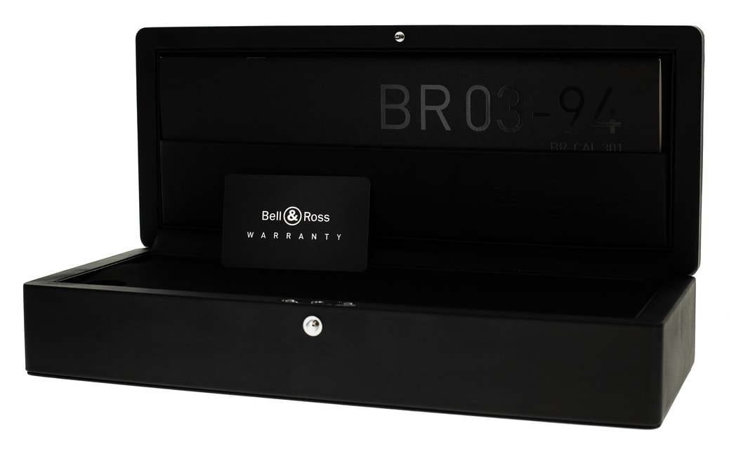 Bell and Ross BR03-94 Chronograph BR0394-RS18 Image 4